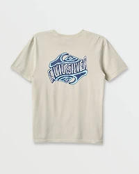 Three Deeppigment Dye T-Shirt