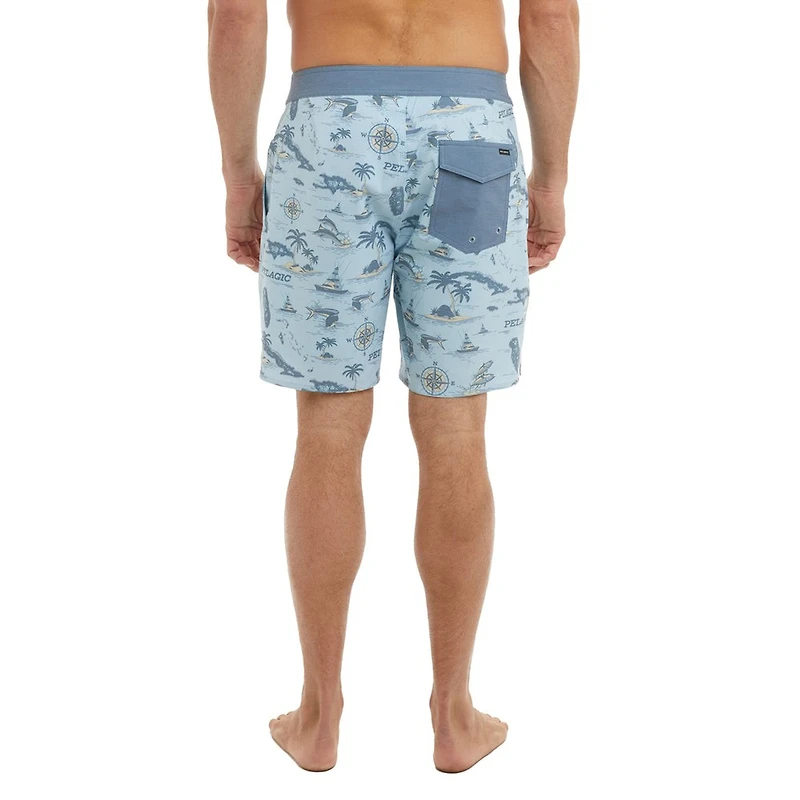 Ledge Castaway Boardshorts 18"