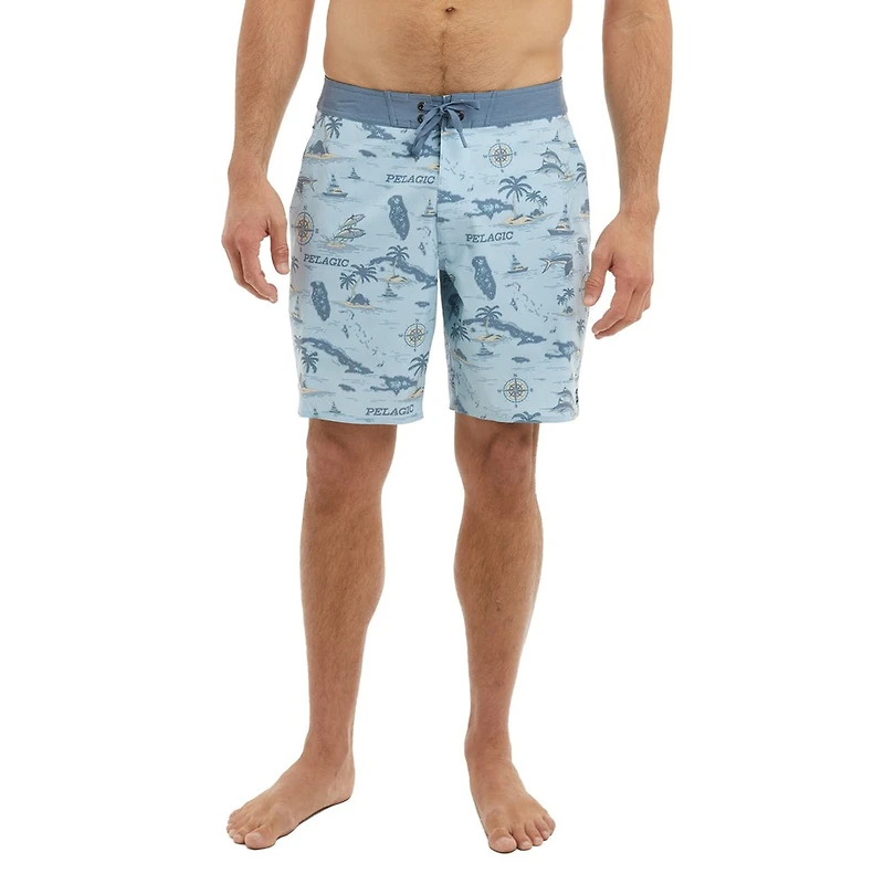 Ledge Castaway Boardshorts 18"