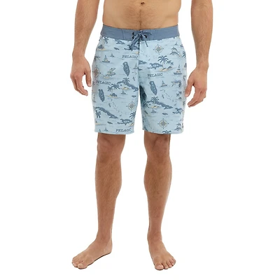 Ledge Castaway Boardshorts 18"