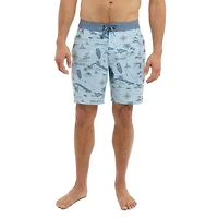 Ledge Castaway Boardshorts 18"