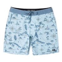 Ledge Castaway Boardshorts 18"