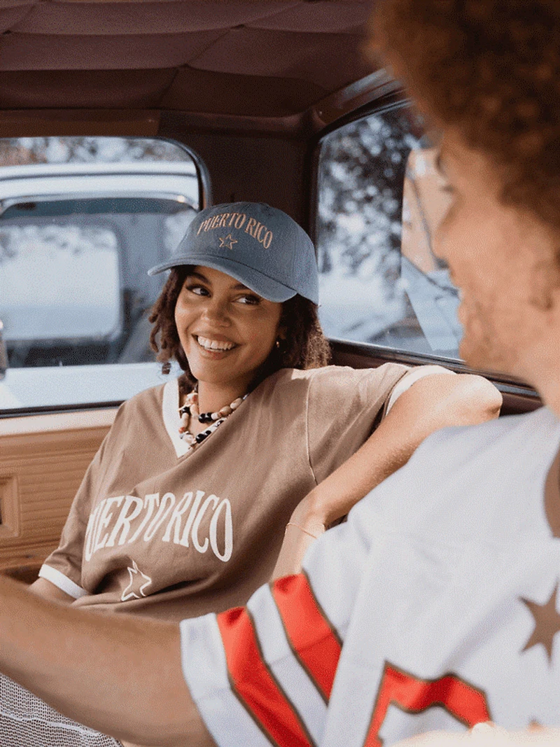 PR Denim Cap