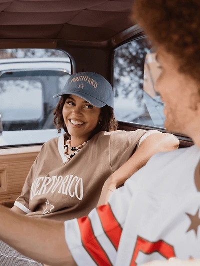 PR Denim Cap