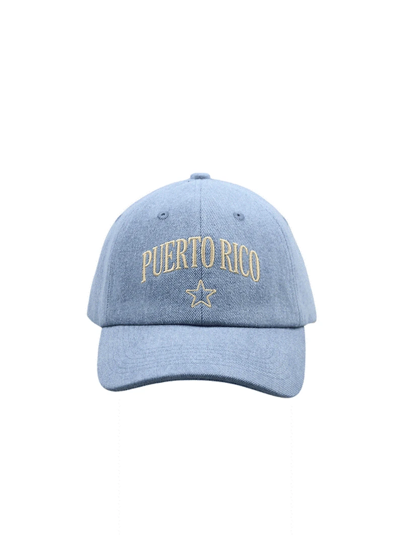 PR Denim Cap