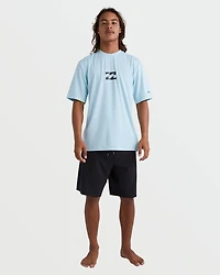 All Day Wave S/S Rashguard