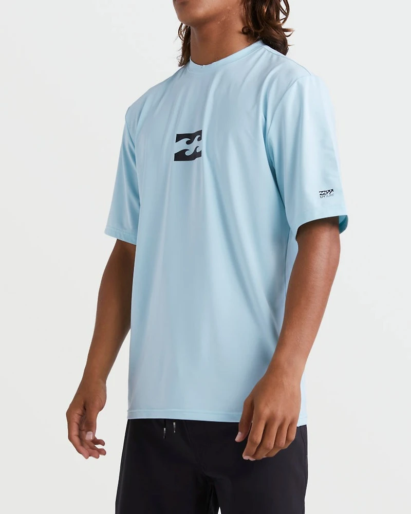 All Day Wave S/S Rashguard