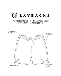 Dbah Panel Laybacks Swim Trunk