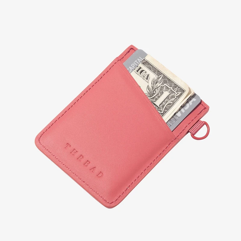 Rose Water Vertical Wallet