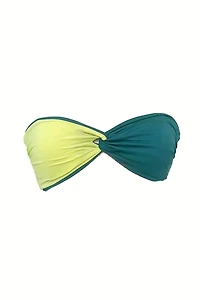 Ultra Wrap Bandeau Bikini Top