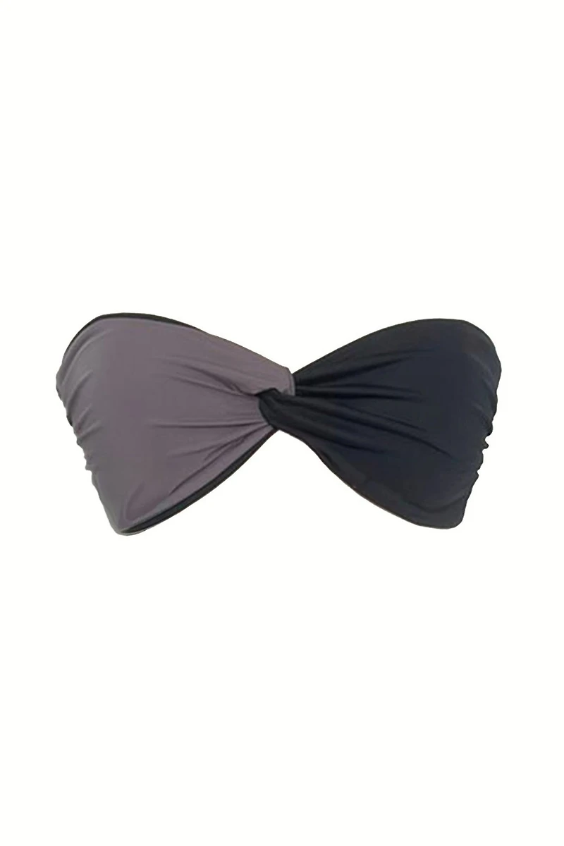 Ultra Wrap Bandeau Bikini Top