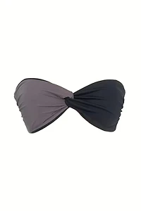 Ultra Wrap Bandeau Bikini Top
