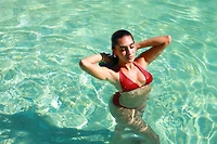 Ocean Jewel Halter Tri Top