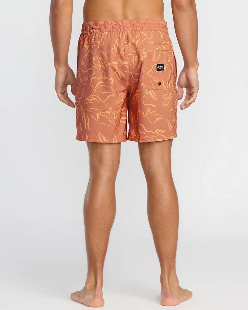 Sundays Laybacks 17"  Volley