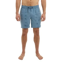 Dockside Deep Sea 17" Shorts