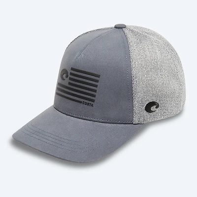 Costa Twill Trucker Pride Logo