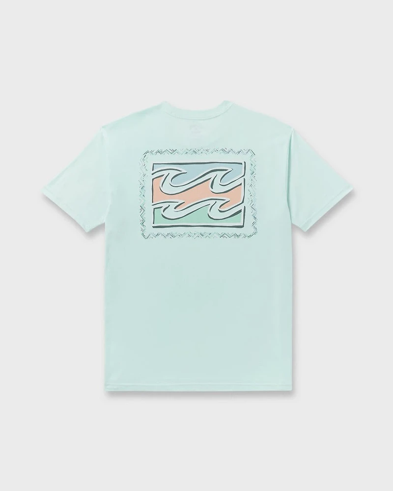 Crayon Wave Premium T- Shirt