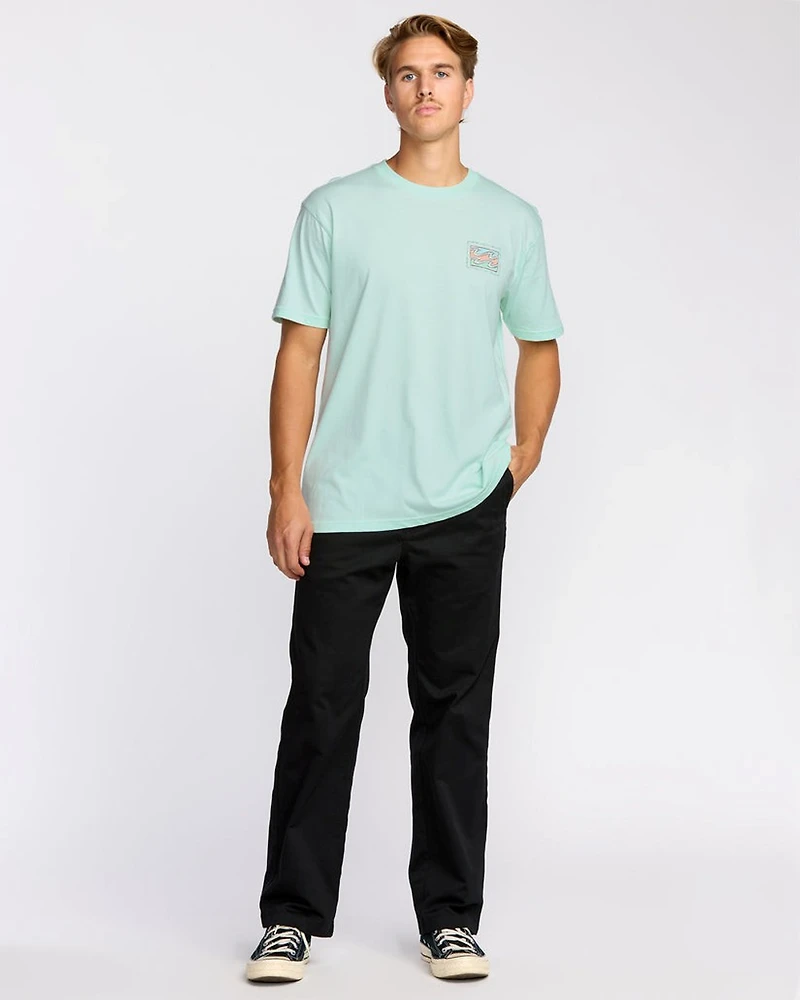 Crayon Wave Premium T- Shirt