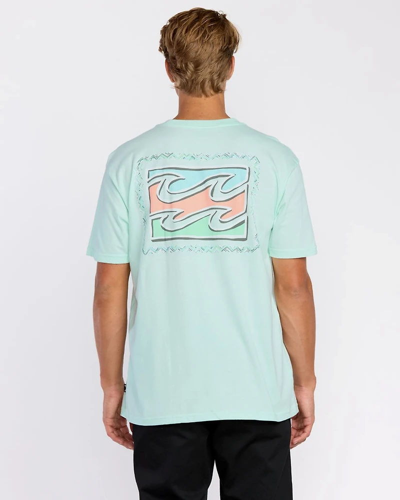 Crayon Wave Premium T- Shirt
