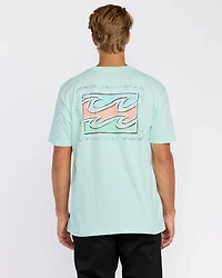 Crayon Wave Premium T- Shirt