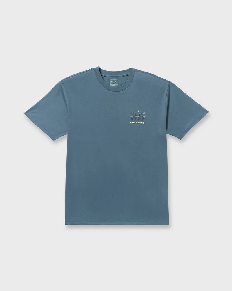 Split The Peak Regular T-Shirt