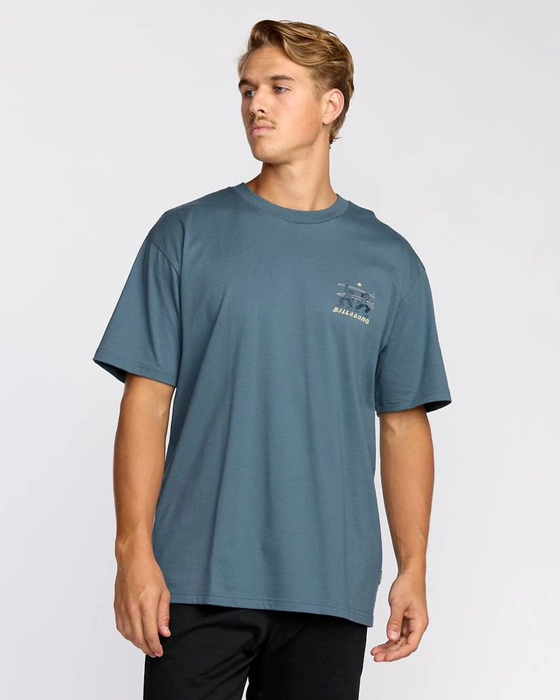 Split The Peak Regular T-Shirt