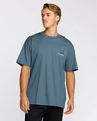 Split The Peak Regular T-Shirt