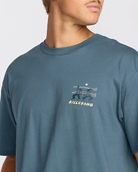 Split The Peak Regular T-Shirt
