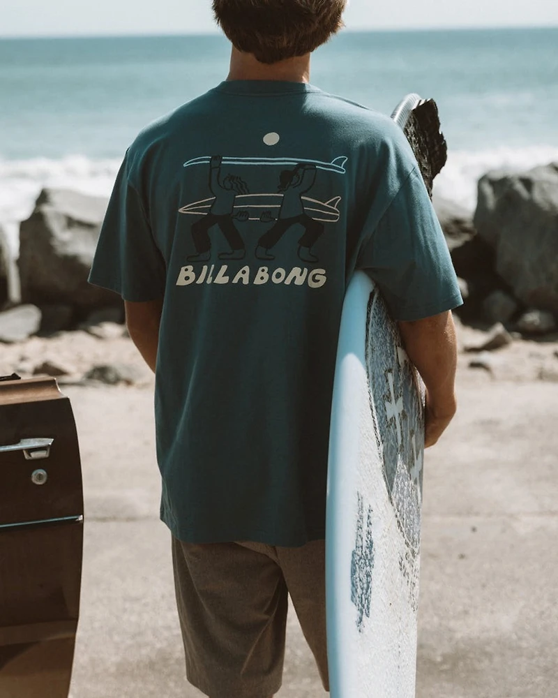 Split The Peak Regular T-Shirt