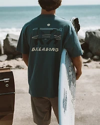 Split The Peak Regular T-Shirt