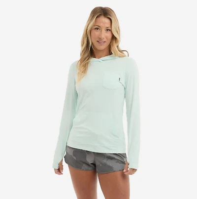Freespool Hooded  Rashguard