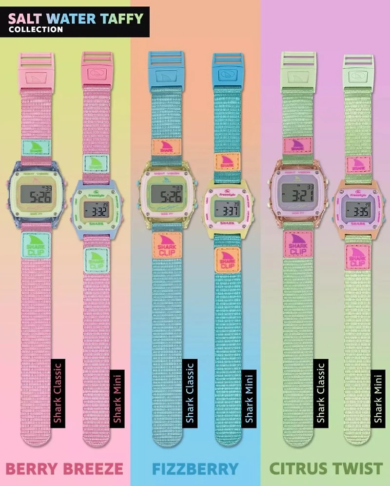 Shark Classic Clip- Citrus Twi