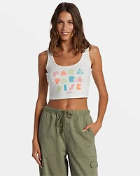 Para Paradise Dive Top