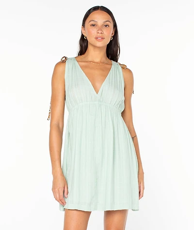 the Moment Mini Dress