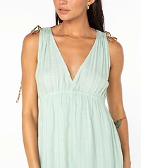 the Moment Mini Dress