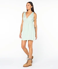 the Moment Mini Dress