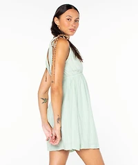 the Moment Mini Dress