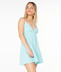 Warm Rays Mini Dress