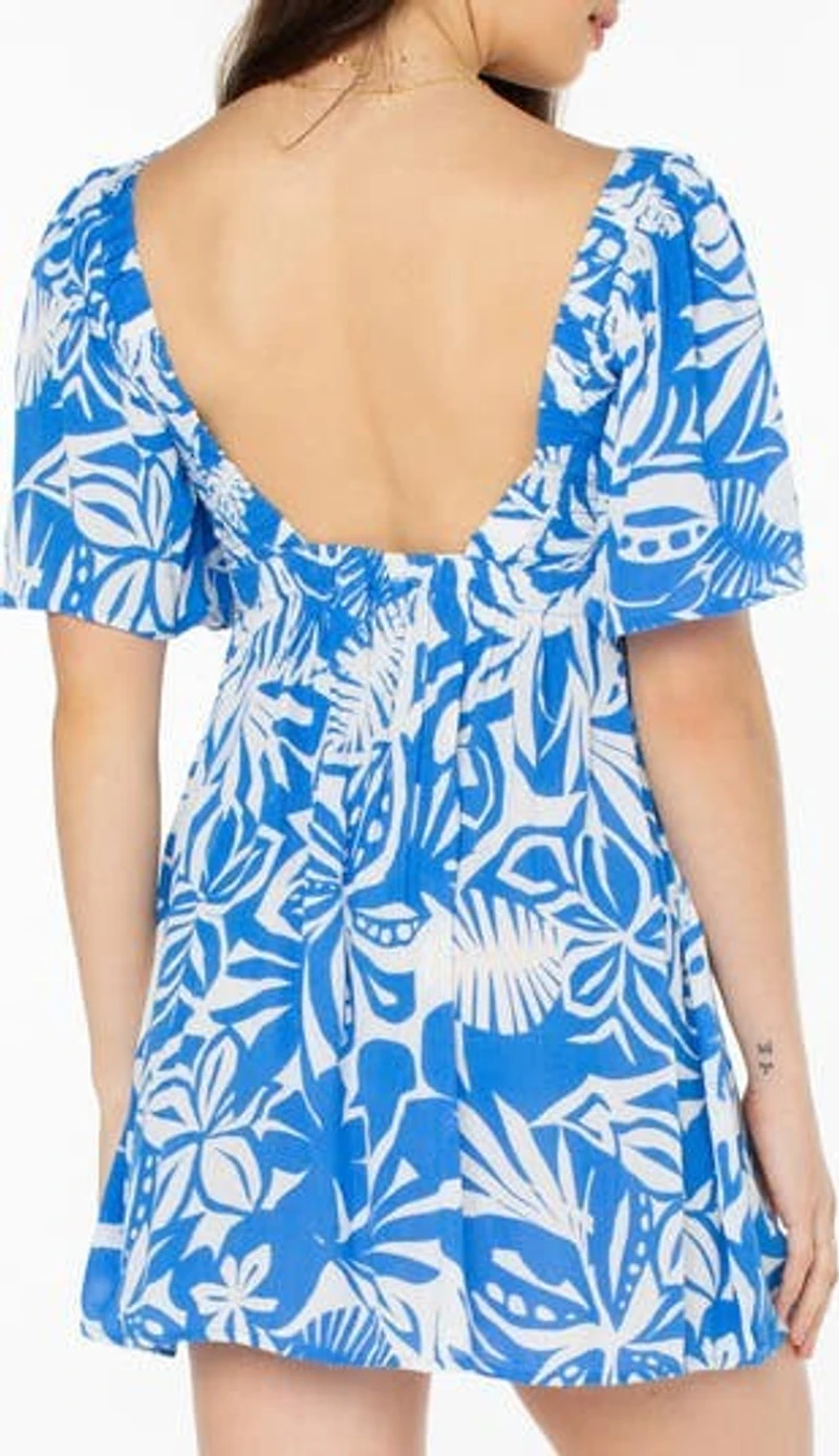 Golden Dawn Short Dress