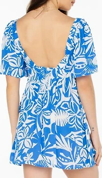 Golden Dawn Short Dress