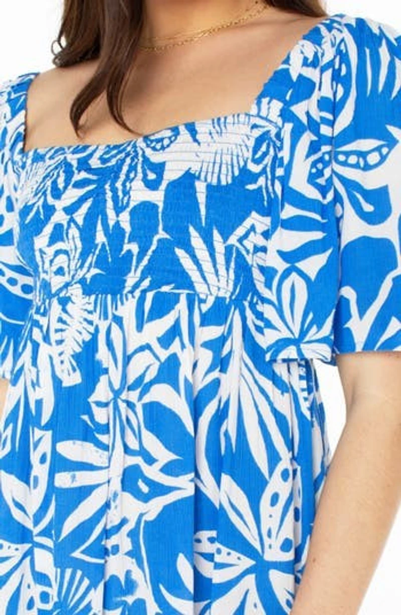 Golden Dawn Short Dress