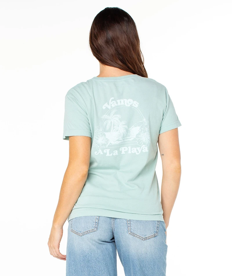 Vamos a la Playa Tee