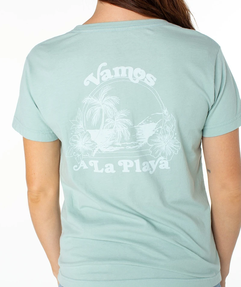 Vamos a la Playa Tee
