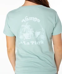 Vamos a la Playa Tee