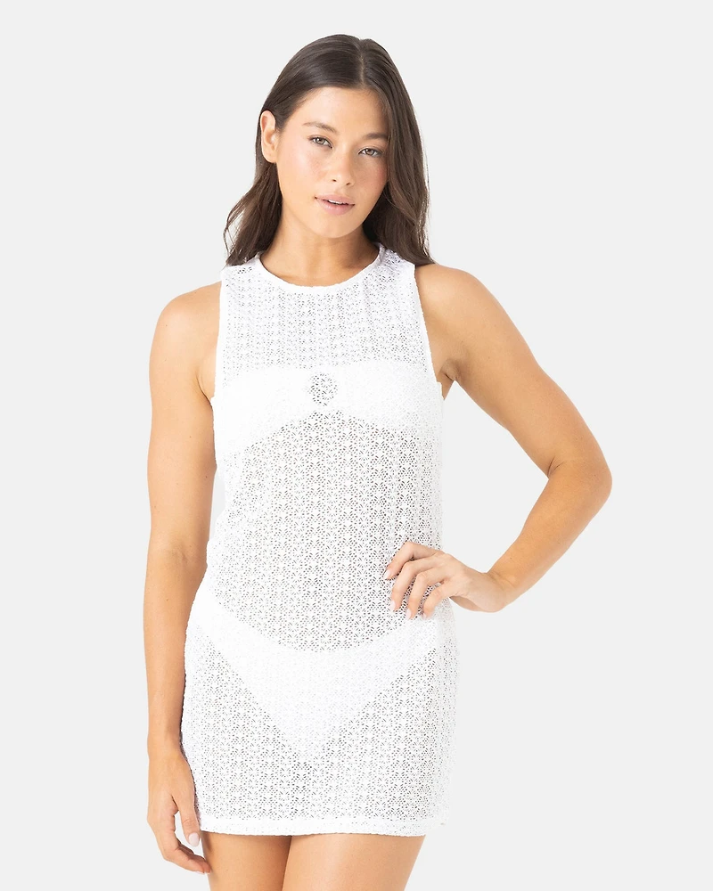 Crochet Cover Up Dress