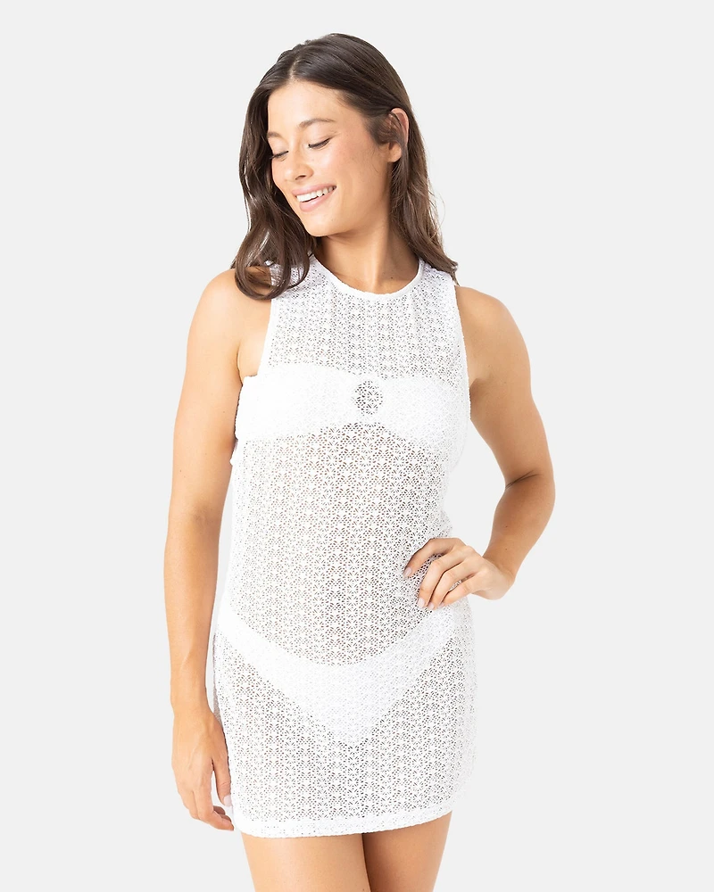 Crochet Cover Up Dress