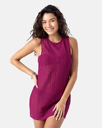 Crochet Cover Up Dress