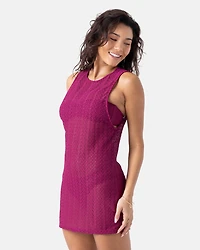 Crochet Cover Up Dress