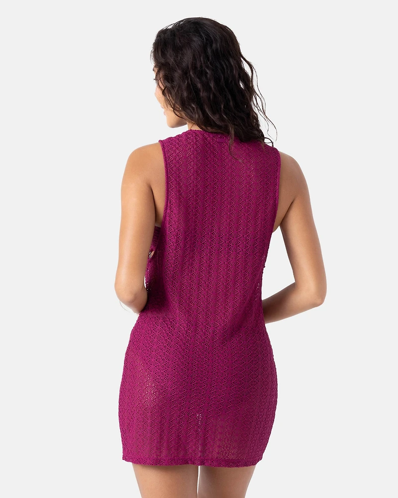 Crochet Cover Up Dress