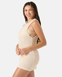 Crochet Cover Up Dress